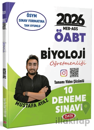 2026 ÖABT MEB-AGS Biyoloji Öğretmenliği 10 Deneme Çözümlü