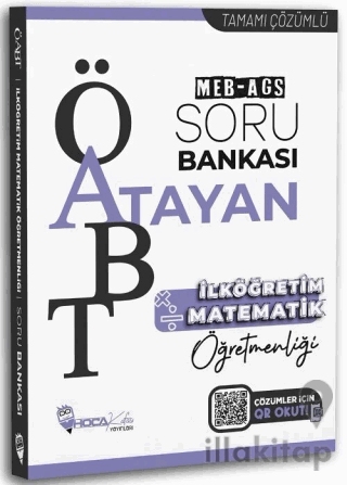 2026 ÖABT MEB-AGS İlköğretim Matematik Öğretmenliği Atayan Soru Bankas