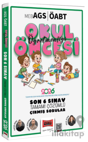 2026 ÖABT MEB-AGS Okul Öncesi Öğretmenliği Son 6 Sınav Çıkmış Sorular
