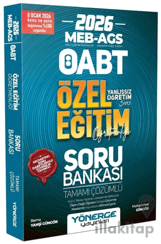 2026 ÖABT MEB-AGS Özel Eğitim Öğretmenliği Soru Bankası
