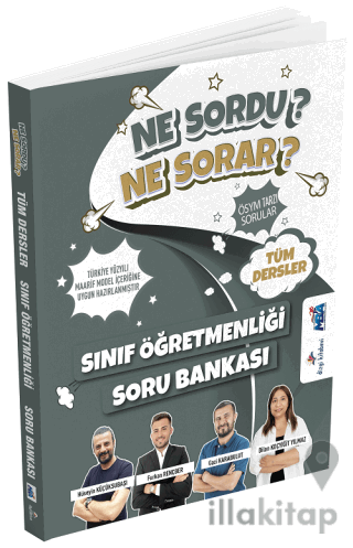 2026 ÖABT MEB-AGS Sınıf Öğretmenliği Ne Sordu Ne Sorar Soru Bankası Çözümlü