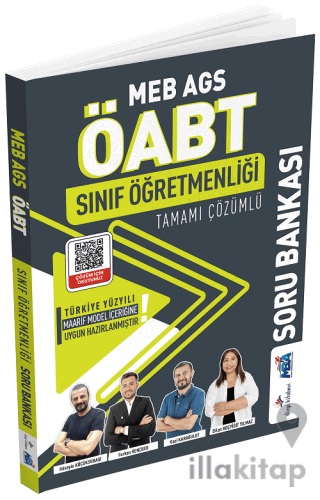 2026 ÖABT MEB-AGS Sınıf Öğretmenliği Soru Bankası Çözümlü