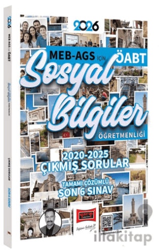 2026 ÖABT MEB-AGS Sosyal Bilgiler Öğretmenliği 2020-2025 Çıkmış Sınav 