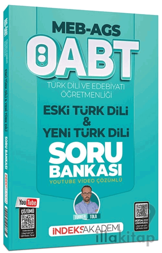 2026 ÖABT MEB-AGS Türk Dili ve Edebiyatı Eski Türk Dili ve Yeni Türk D