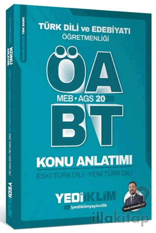 2026 ÖABT MEB-AGS Türk Dili ve Edebiyatı Eski Türk Dili, Yeni Türk Dili Konu Anlatımı