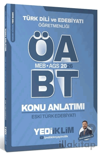 2026 ÖABT MEB-AGS Türk Dili ve Edebiyatı Eski Türk Edebiyatı Konu Anlatımı