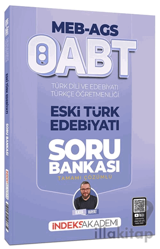 2026 ÖABT MEB-AGS Türk Dili ve Edebiyatı-Türkçe Eski Türk Edebiyatı So