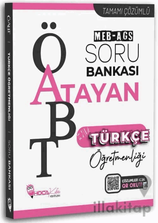 2026 ÖABT MEB-AGS Türkçe Öğretmenliği Atayan Soru Bankası Çözümlü
