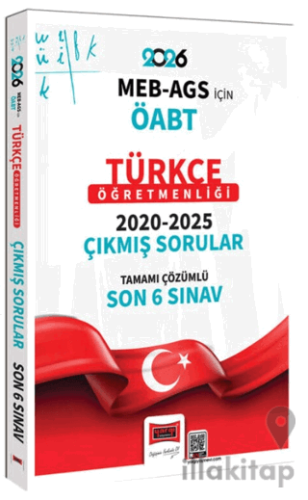 2026 ÖABT MEB-AGS Türkçe Öğretmenliği Tamamı Çözümlü Son 6 Sınav Çıkmı