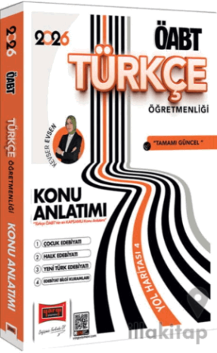 2026 ÖABT Türkçe Öğretmenliği Çocuk Edebiyatı Halk Edebiyatı Yeni Türk Edebiyatı Konu Anlatımı Yol Haritası 4