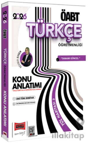 2026 ÖABT Türkçe Öğretmenliği Eski Türk Edebiyatı Konu Anlatımı Yol Haritası 3