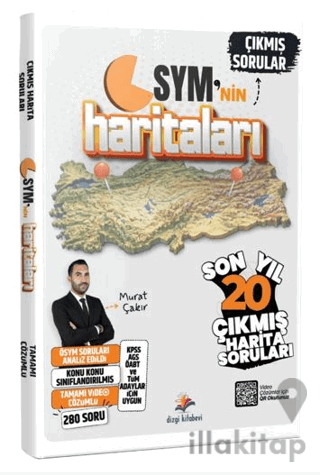 2026 ÖSYM'nin Haritaları Tüm Harita Çıkmış Sınav Soruları (Video Çözüm
