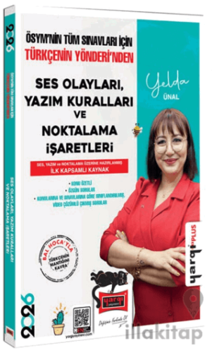 2026 ÖSYM'nin Tüm Sınavları İçin Ses Olayları Yazım Kuralları ve Nokta
