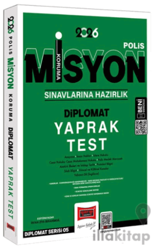2026 Polis Misyon Koruma Sınavlarına Hazırlık Diplomat Yaprak Test