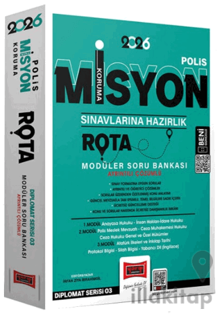 2026 Polis Misyon Sınavlarına Hazırlık Rota Modüler Soru Bankası Seti