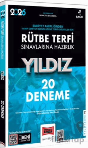 2026 Rütbe Terfi Sınavlarına Hazırlık Yıldız 20 Deneme
