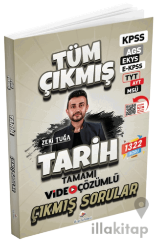 2026 Tarih Tüm Sınavlar Tamamı Video Çözümlü Çıkmış Sorular