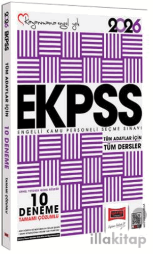 2026 Tüm Adaylar İçin EKPSS GK-GY Tüm Dersler Tamamı Çözümlü 10 Deneme