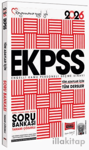2026 Tüm Adaylar İçin EKPSS GK-GY Tüm Dersler Tamamı Çözümlü Soru Bank