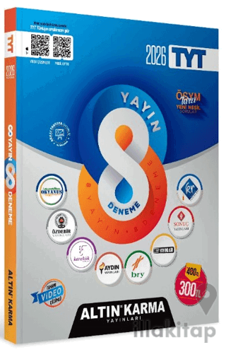 2026 TYT 8 Yayın Deneme