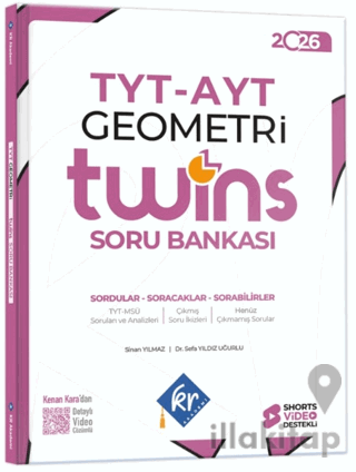 2026 TYT - AYT Twins Geometri Soru Bankası