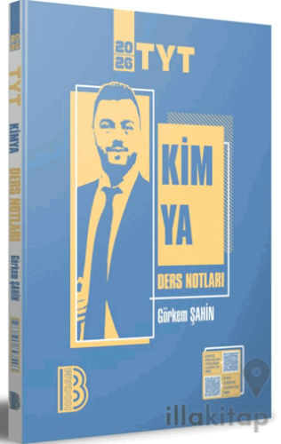 2026 TYT Kimya Ders Notları