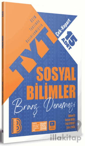 2026 TYT Sosyal Bilimler 15'li Branş Denemesi