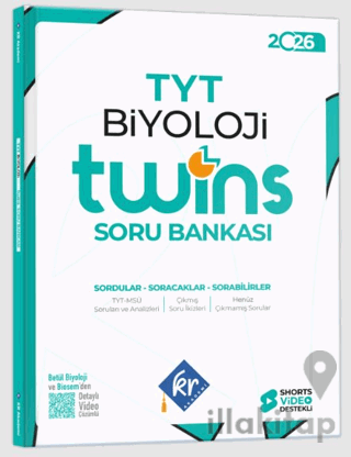 2026 TYT Twins Biyoloji Soru Bankası