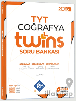 2026 TYT Twins Coğrafya Soru Bankası