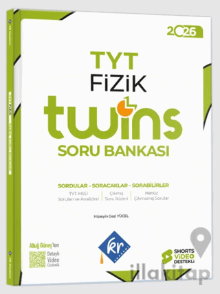 2026 TYT Twins Fizik Soru Bankası