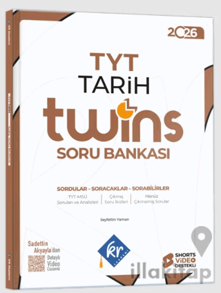2026 TYT Twins Tarih Soru Bankası