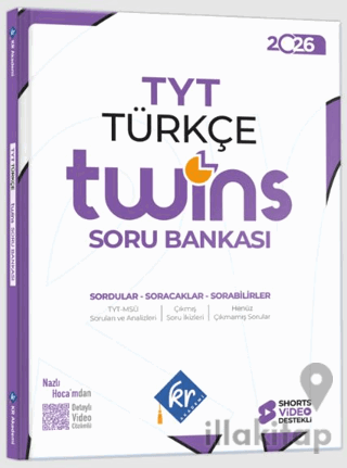 2026 TYT Twins Türkçe Soru Bankası