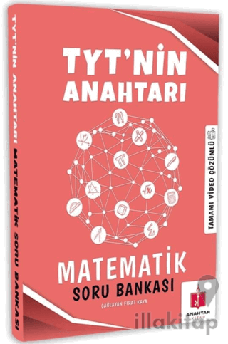 2026 TYT'nin Anahtarı Matematik Video Çözümlü Soru Bankası