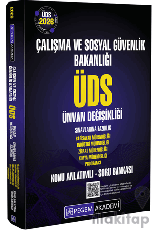 2026 ÜDS Çalışma ve Sosyal Güvenlik Bakanlığı Ünvan Değişikliği Sınavl