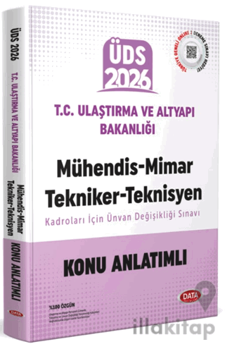 2026 ÜDS T.C. Ulaştırma ve Altyapı Bakanlığı Mühendis-Mimar-Tekniker-T