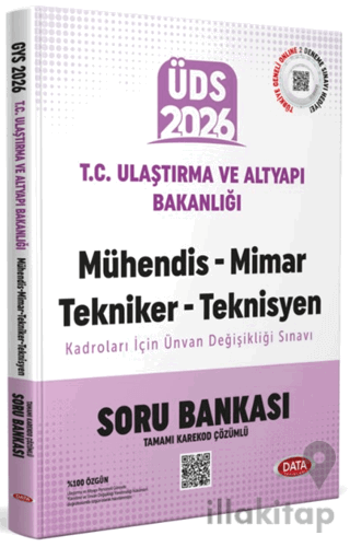 2026 ÜDS T.C. Ulaştırma ve Altyapı Bakanlığı Mühendis-Mimar-Tekniker-T