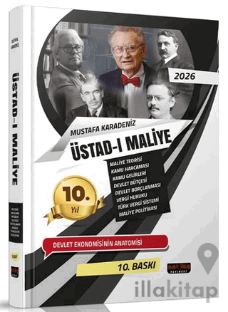 2026 Üstadı Maliye Konu Anlatımı