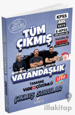 2026 Vatandaşlık Tüm Sınavlar Tamamı Video Çözümlü Çıkmış Sorular