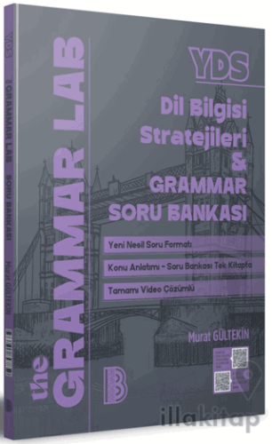 2026 YDS Dil Bilgisi Stratejileri ve Grammar Soru Bankası