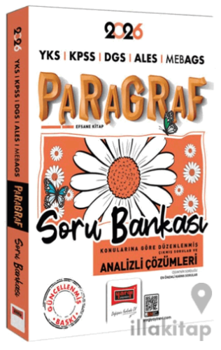 2026 YKS KPSS DGS ALES MEB-AGS Papatya Serisi Paragraf Tamamı Çözümlü Soru Bankası