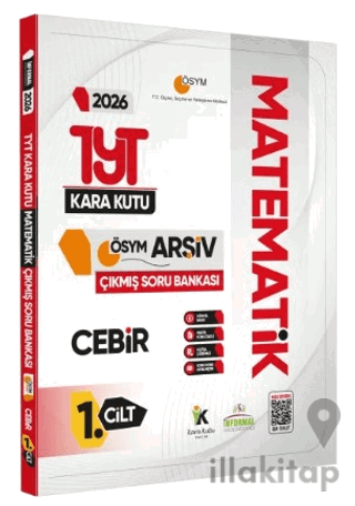 2026 YKS-TYT Matematik Kara Kutu 1.Cilt Cebir Çıkmış Soru Bankası Konu Özetli Dijital Çözümlü
