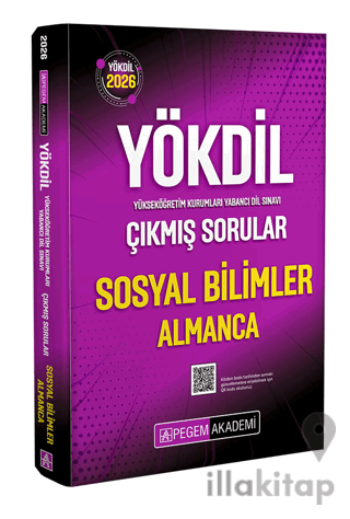 2026 YÖKDİL Sosyal Bilimler Almanca Çıkmış Sorular