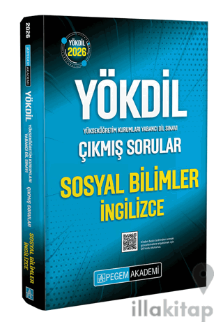 2026 YÖKDİL Sosyal Bilimler İngilizce Çıkmış Sorular