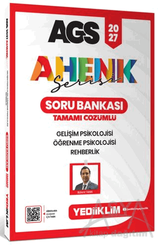 2027 AGS Ahenk Serisi Gelişim Psikolojisi, Öğrenme Psikolojisi ve Rehberlik Tamamı Çözümlü Soru Bankası