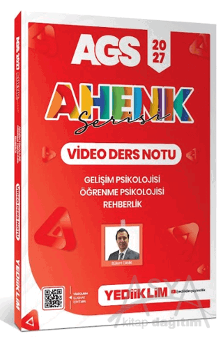 2027 AGS Ahenk Serisi Gelişim Psikolojisi, Öğrenme Psikolojisi ve Rehberlik Video Ders Notu