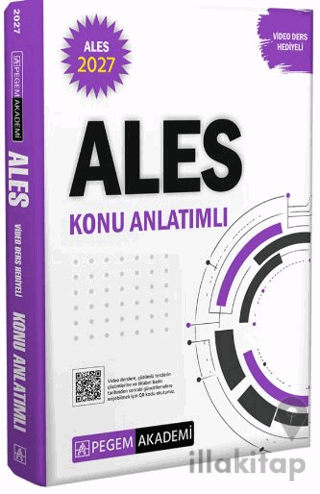 2027 ALES Konu Anlatımlı (Video Ders Hediyeli)