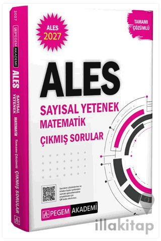 2027 ALES Sayısal Yetenek Matematik Tamamı Çözümlü Çıkmış Sorular