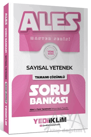 2027 ALES Sayısal Yetenek Tamamı Çözümlü Soru Bankası