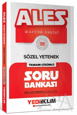 2027 ALES Sözel Yetenek Tamamı Çözümlü Soru Bankası