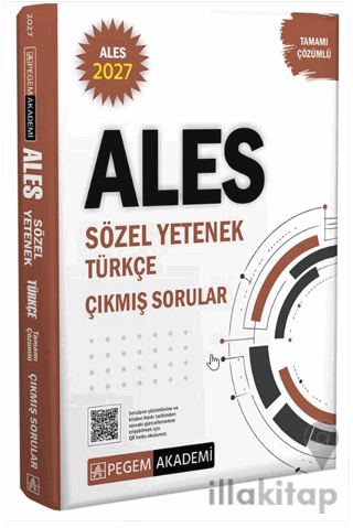 2027 ALES Sözel Yetenek Türkçe Tamamı Çözümlü Çıkmış Sorular